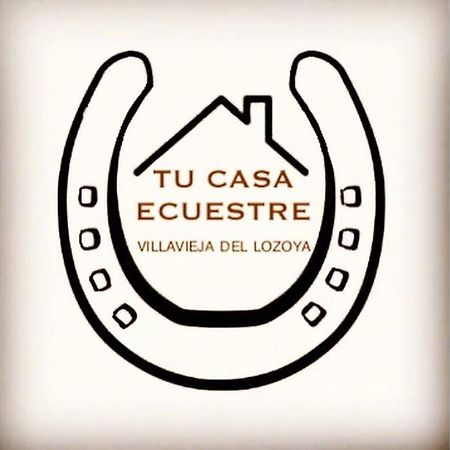 Вилла Tu Casa Ecuestre Villavieja del Lozoya Экстерьер фото